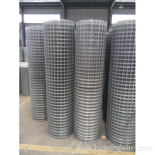 Welded mesh square hole